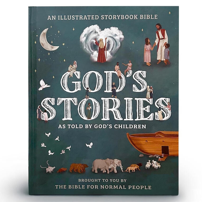 Kids Bible: God&#39;s Stories As Told By God&#39;s Children Link