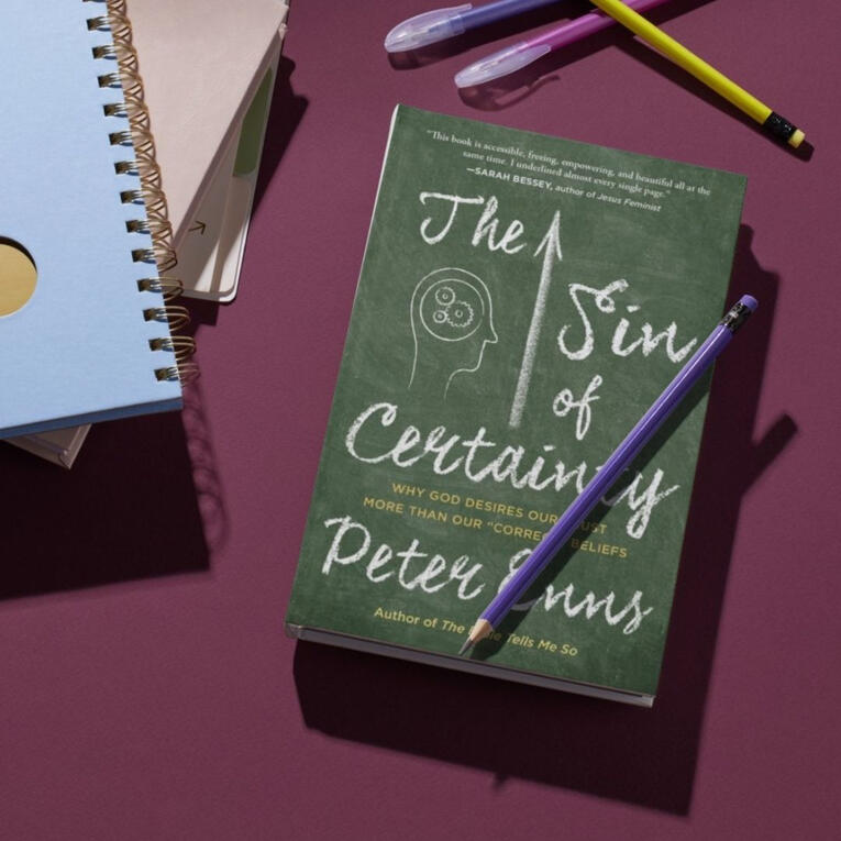The Sin of Certainty by Pete Enns Link