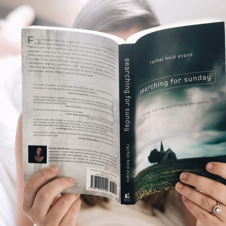 Searching for Sunday by Rachel Held Evans Link