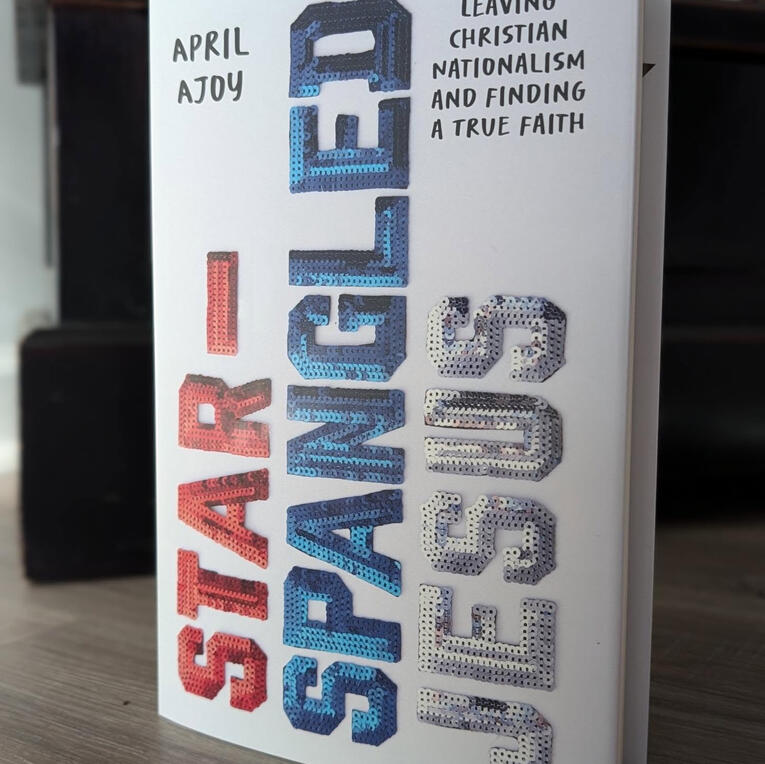 Star-Spangled Jesus by April Ajoy Link