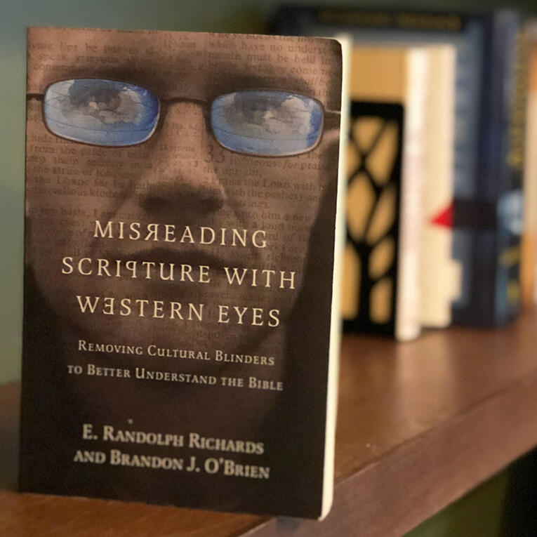 Misreading Scripture with Western Eyes by by E. Randolph Richards and Brandon J. O&#39;Brien Link